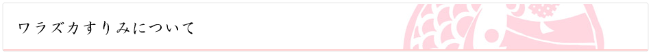 ワラズカについて